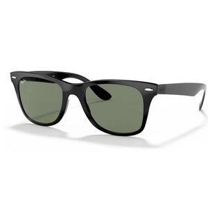 Ray Ban RB4195 Liteforce Polarized Matte Black